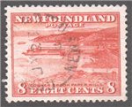 Newfoundland Scott 259 Used VF